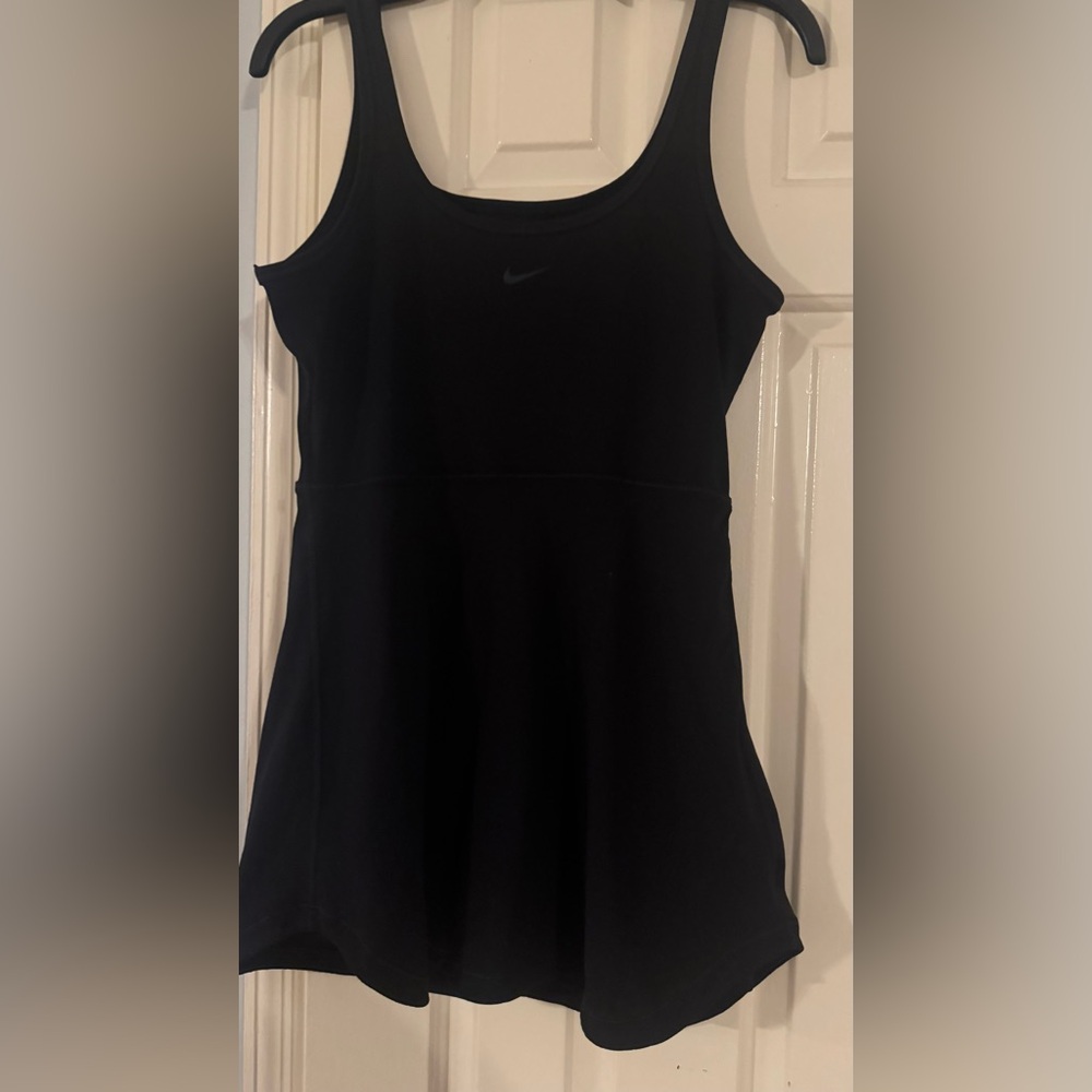 NIKE-ONE DRI FIT WOMENS LIFESTYLE DRESS - Picture 5 of 5